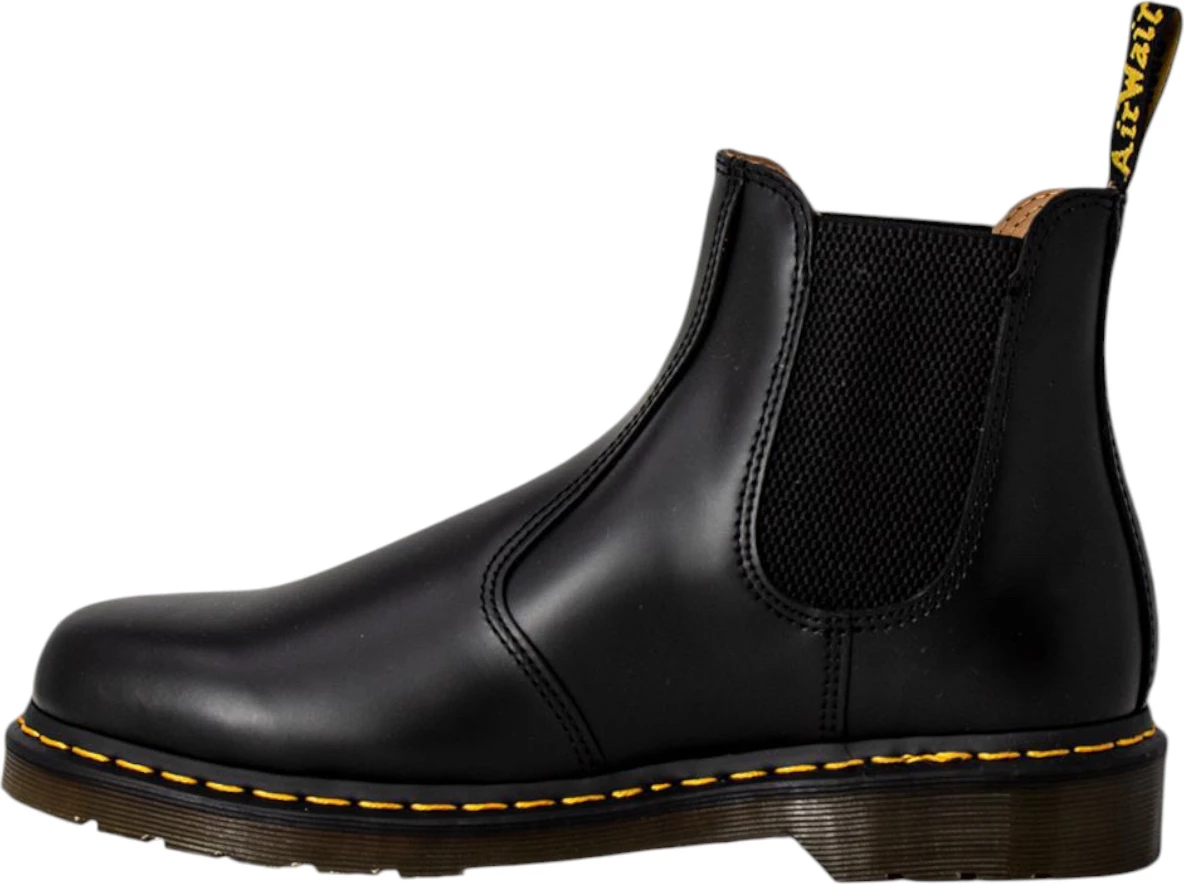 Çizme Chelsea për meshkuj Dr. Martens 2976 Smooth, të zeza [Madhësia: 40]