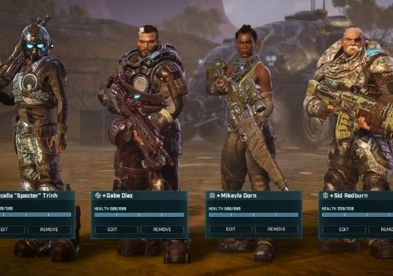 Gears Tactics Global
