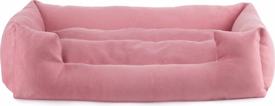 Shtrat për kafshë shtëpiake, rozë, Kare S, Paws & Whiskers