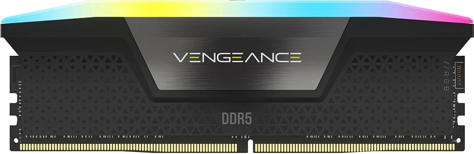 RAM Memorje Corsair Vengeance RGB CMH96GX5M2B7000C40, 96GB (2x48GB) DDR5 7000MT/s 4800MHz, RGB multikolor