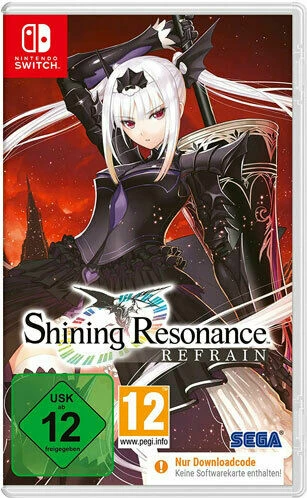 Video lojë SEGA Shining Resonance Refrain: Draconic CIAB për Nintendo Switch