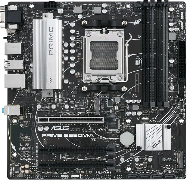 Pllakë amë ASUS PRIME B650M-A, Socket AM5, micro ATX, e zezë