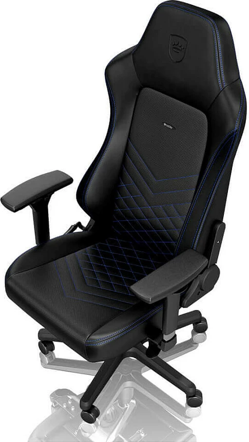 Karrige gaming Noblechairs HERO, e zezë/kaltër
