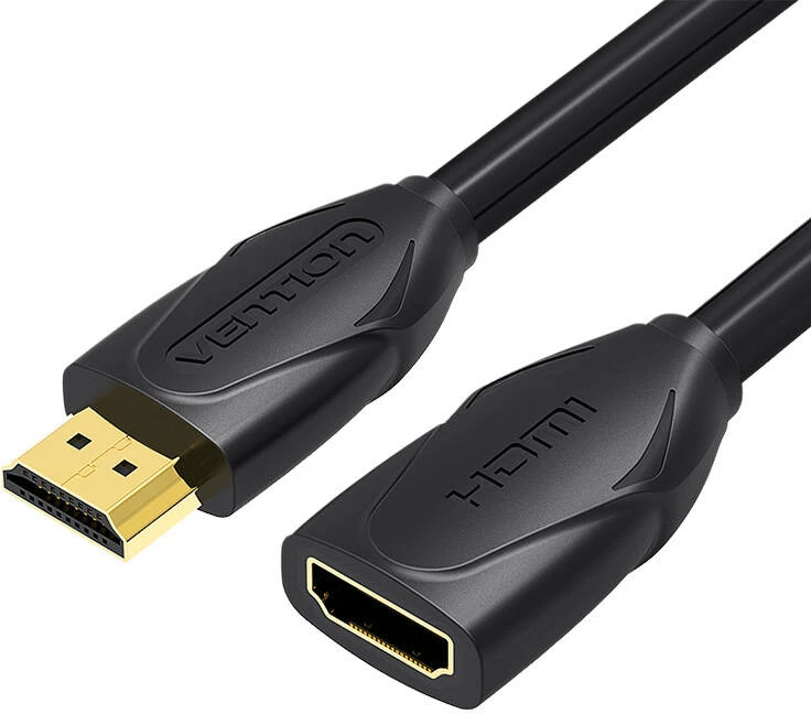 Kabllo HDMI zgjatuese Vention VAA-B06-B150, 1.5m, E zezë