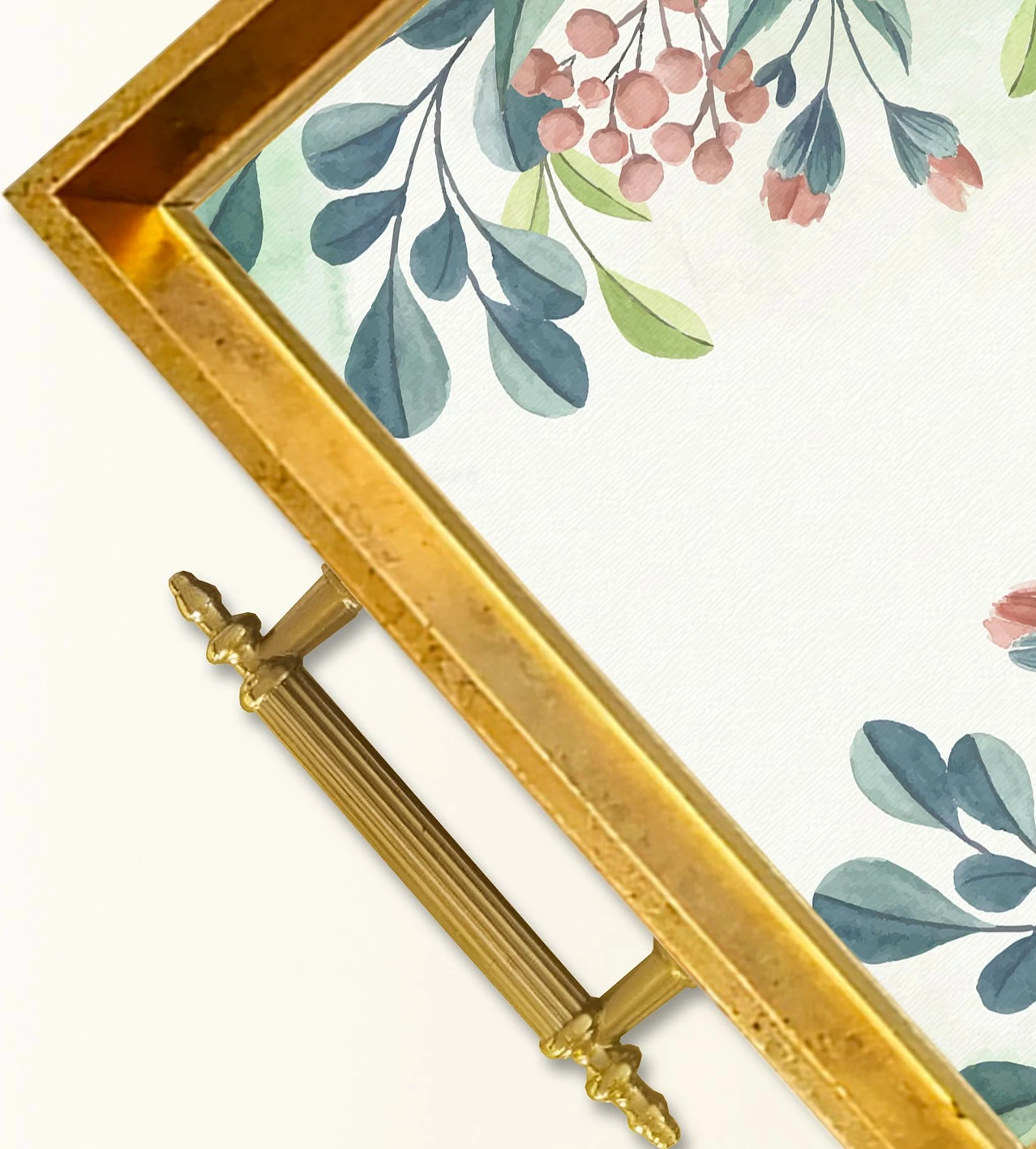 Tabaka qelqi Aberto Design TPEA9796, 50 x 29 x 3.5 cm
