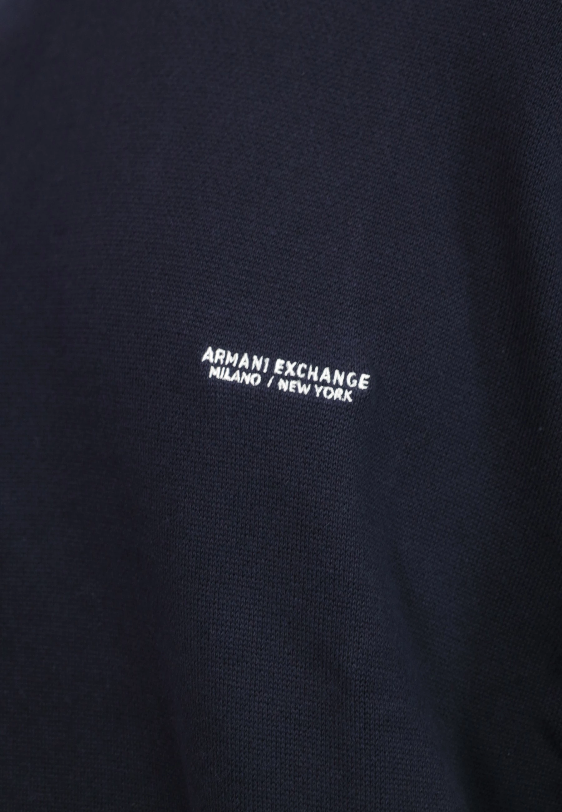 Xhemper për meshkuj Armani Exchange XM002722 AF11960, i kaltër [Madhësia: XS]