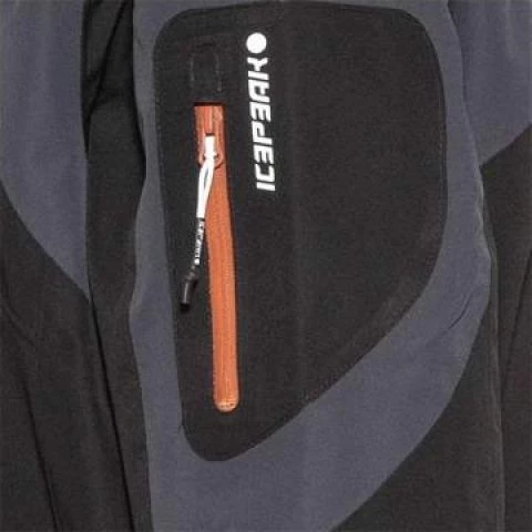 Jakne për femra Icepeak, e zezë [Madhësia: XS]