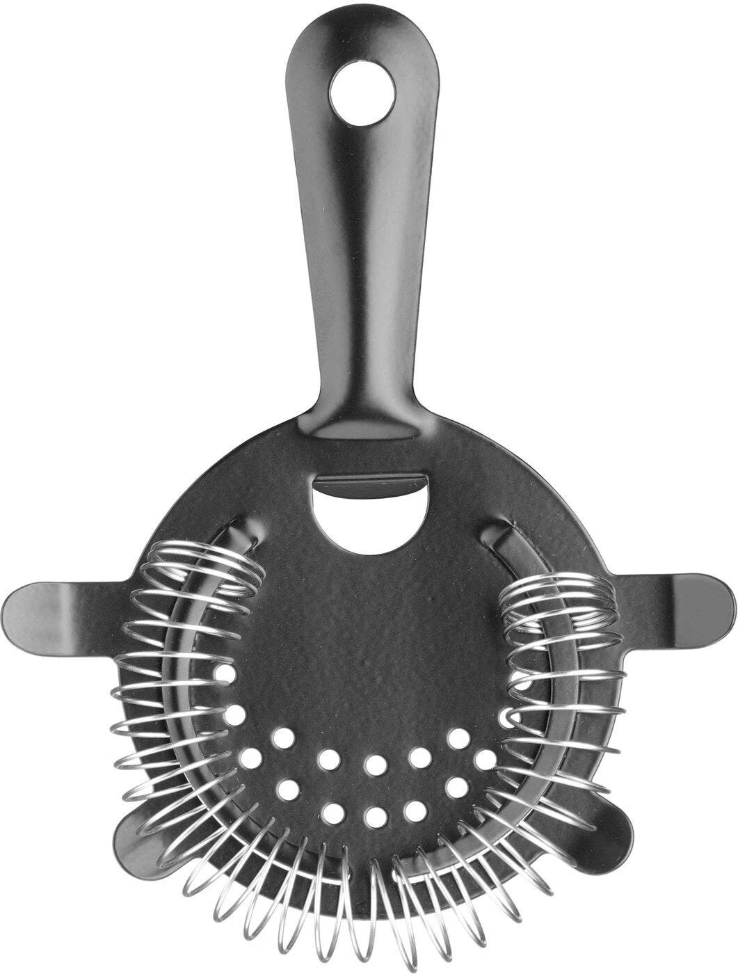 Set aksesorësh barmeni, BarUp Barkit in Tube, Boston shaker 500/800 ml, xhiger 25/50 ml, lugë spirale 27 cm, sitë Hawthorne, grirës (muddler), tub kartoni, diametër 120 x 320 mm, e zezë