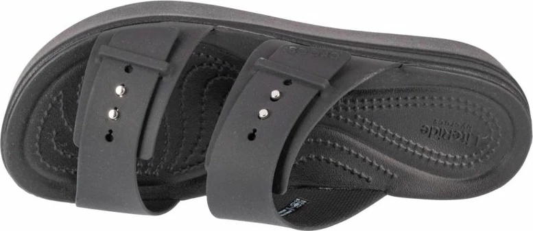 Papuqe për femra Crocs, të zeza [Madhësia: 41 - 42]