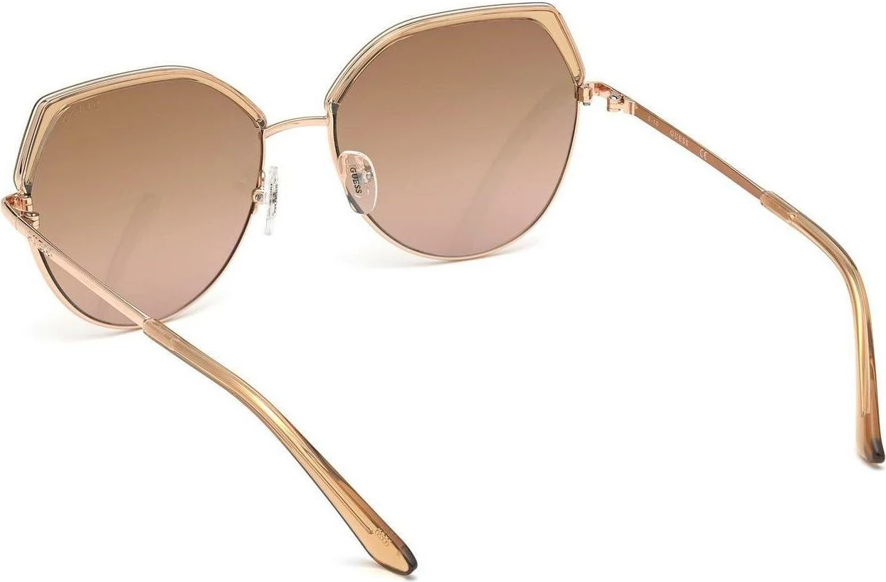 Syze dielli për femra Guess GU7736 57G, bezhë [Madhësia: 58]