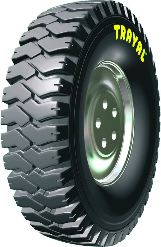 Gomë pirungritësi Trayal D45S 680/180-15 12PR pneumatike, e zezë