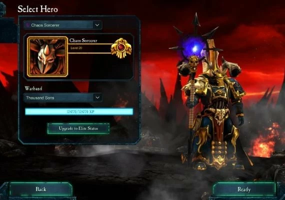 Warhammer 40,000: Dawn of War II - Retribution - Chaos Sorcerer Wargear DLC EN Global