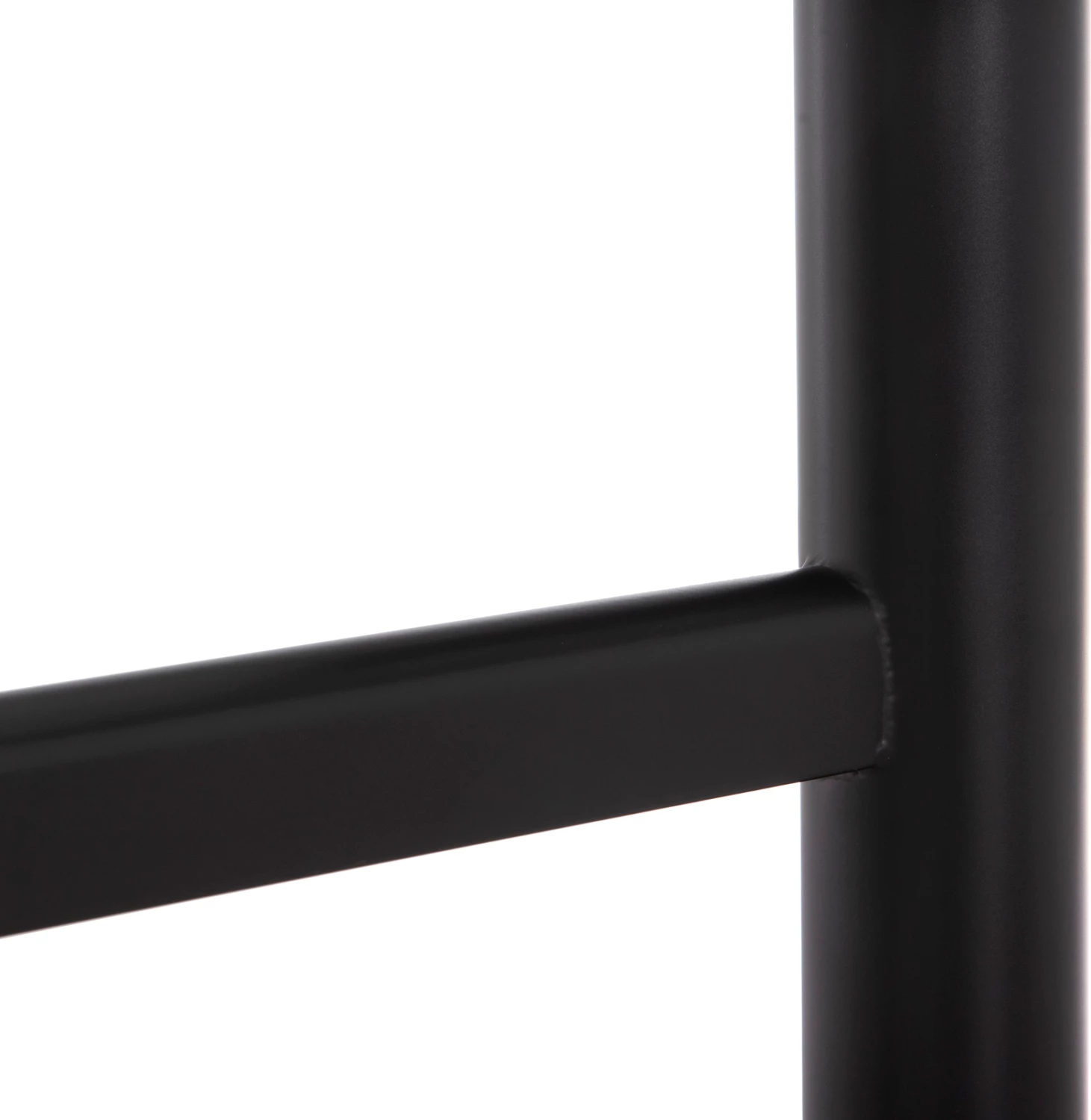 Bazë për tavolinë, metalike, ngjyrë e zezë mat, FH461.11, 100x40x73 cm