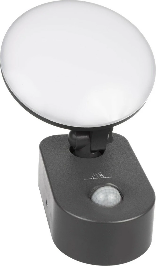 llambë muri LED me sensor PIR, Maclean MCE367, 4000K, IP65, 220-240V AC