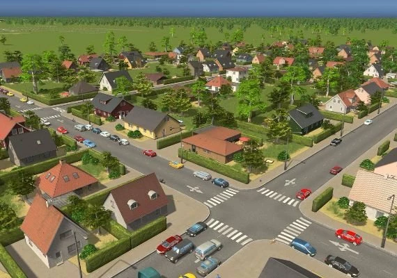 Cities: Skylines - Content Creator Pack: Modern City Center DLC EN/DE/FR/IT/PL Global