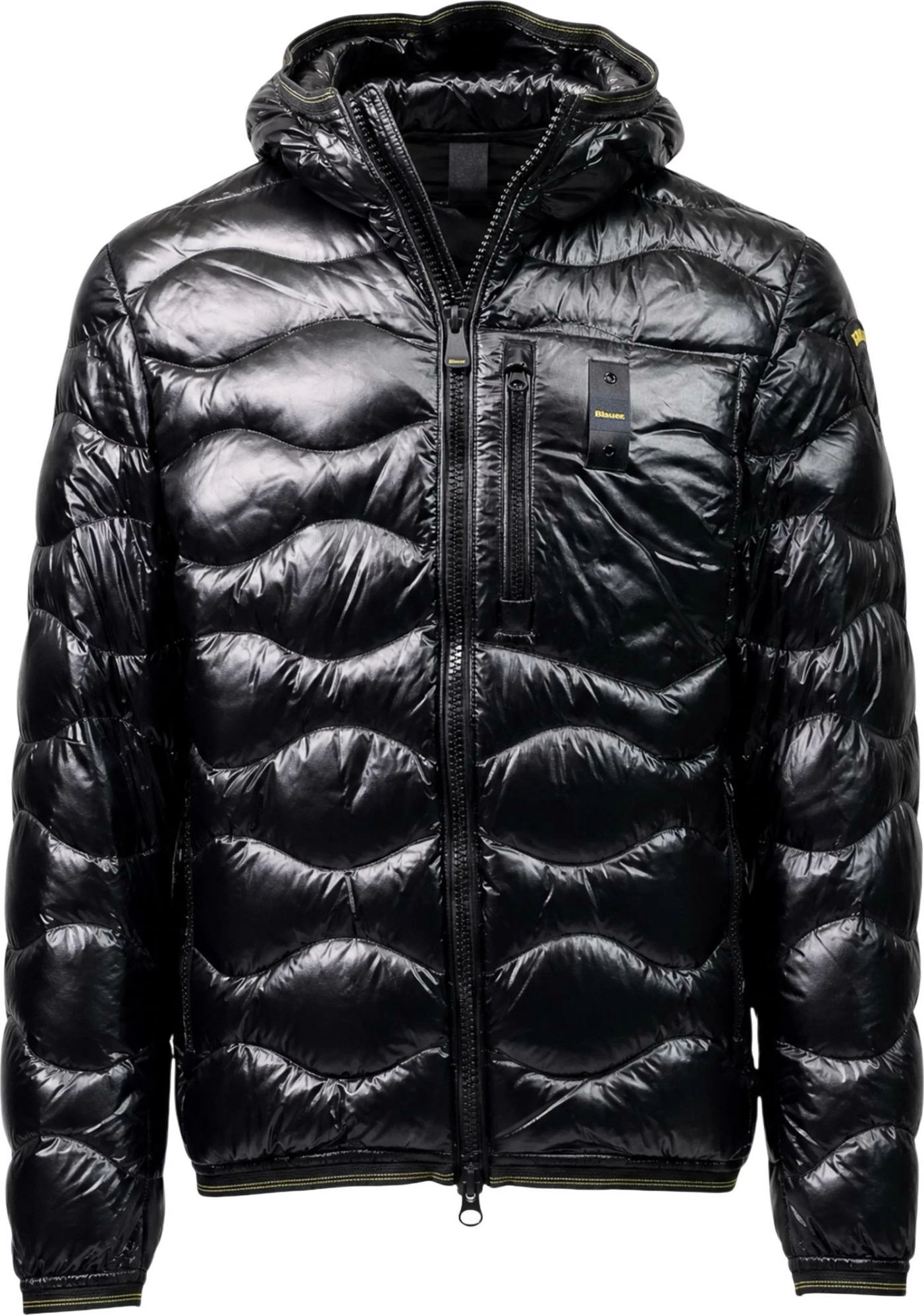 Jakne për meshkuj Blauer WAVE 26WBLUC03064, e zezë [Madhësia: XL]
