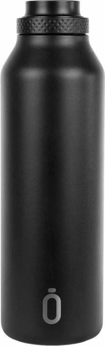 Shishe termike FC Barcelona Runbott 972725, e zezë, 600ml