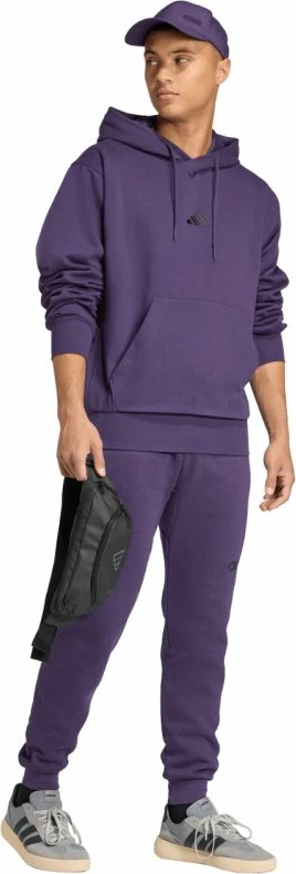 Duks për meshkuj adidas, i purpurt [Madhësia: S]