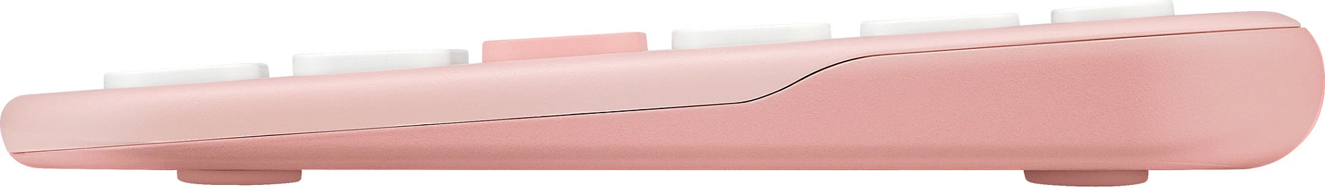 Tastierë ASUS Marshmallow Keyboard KW100, 75%, Wireless Bluetooth, QWERTZ, Scissor, Pink