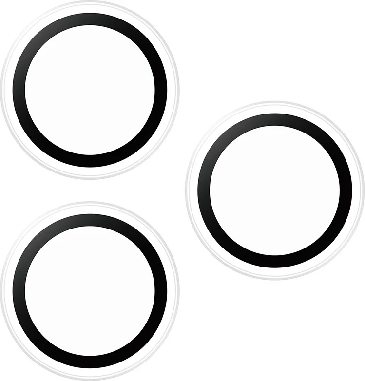 Mbështjellës kamerash PanzerGlass Hoops për iPhone 17 Pro/Pro Max/16 Pro/Pro Max, transparent