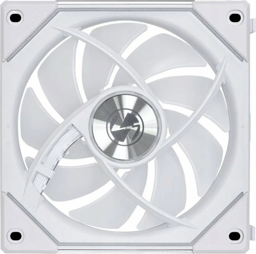 Ventilator PC Lian Li UNI FAN SL-INF 120 ARGB PWM Reverse Blade 120mm, i bardhë, set 3 copë