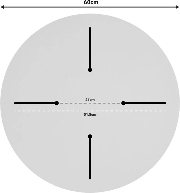 Sipërfaqe tavoline Melody, HPL, mermer i bardhë, 60cm, trashësi 12mm