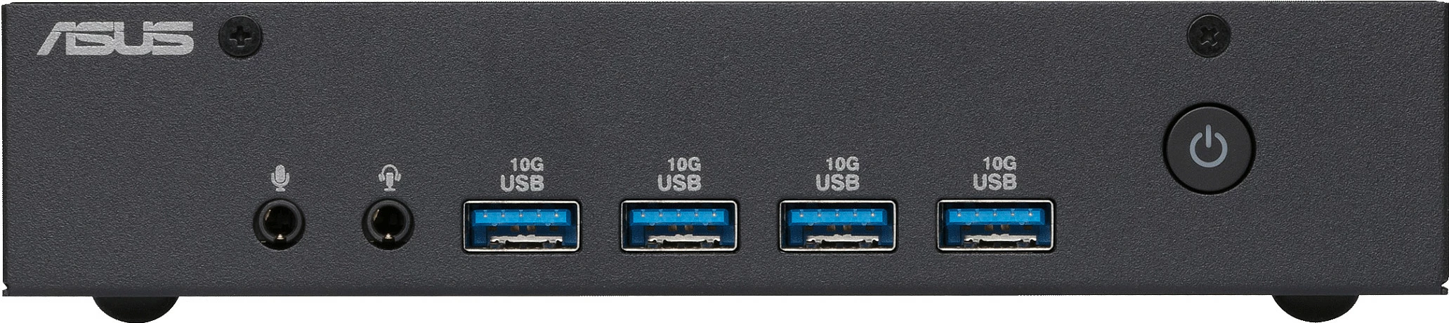 Kasë mini ASUS ExpertCenter PN43-SN100AD, Intel N100, 4GB RAM, 128GB SSD, Windows 11 Pro, e zezë