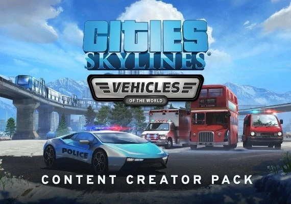 Cities: Skylines - Vehicles of the World DLC Global