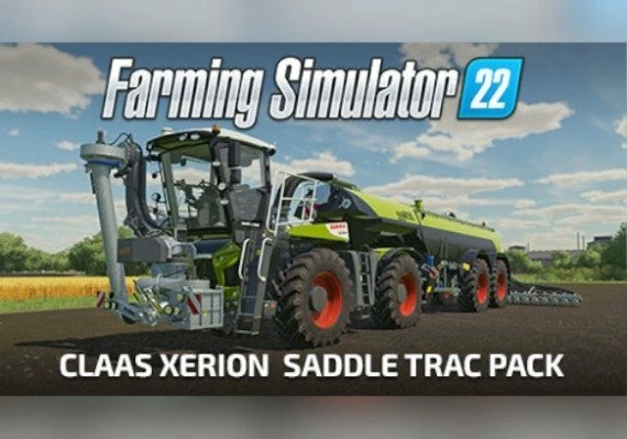 Farming Simulator 22 - Claas Xerion Saddle Trac Pack DLC Global