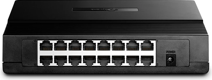 Switch TP-Link TL-SF1016D, 16-Port Fast Ethernet 10/100, Rackmount, i zi