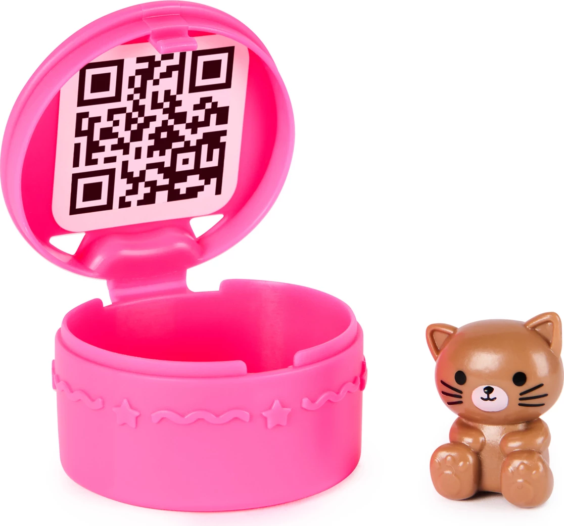 Gabby’s Dollhouse – Set Figurash Kujdesi për Macet