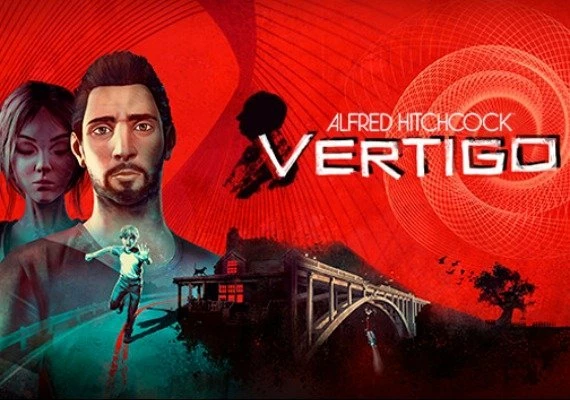 Alfred Hitchcock: Vertigo EN/DE/FR/IT/RU/ES Global
