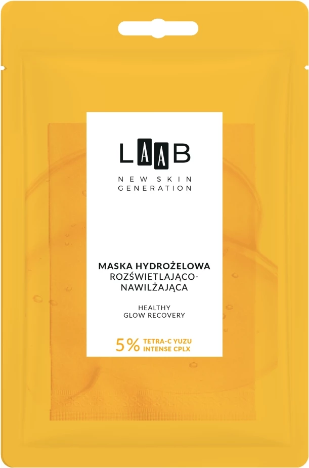 Maskë hidrogel për fytyrë AA LAAB Tetra-C Yuzu për femra, 1 copë