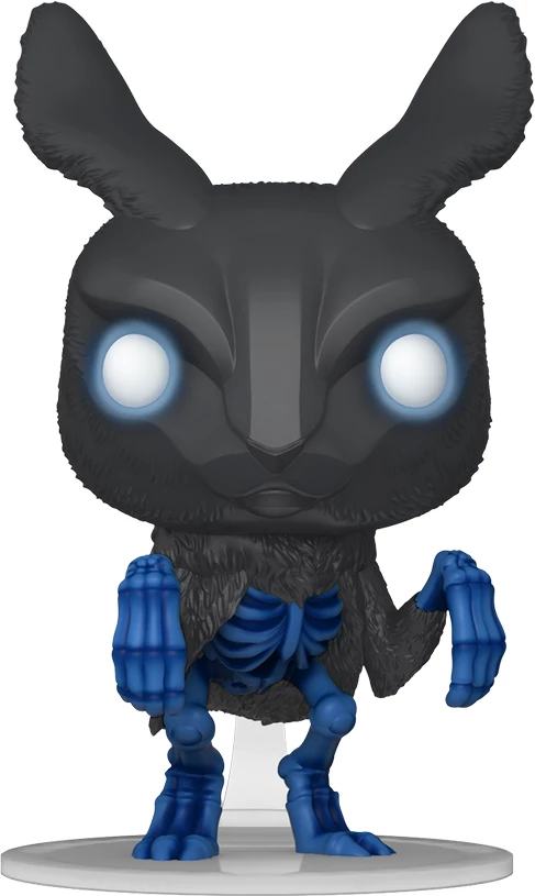 Figurinë vinili Funko Pop! Movies Pinocchio Black Rabbit #1296, e zezë