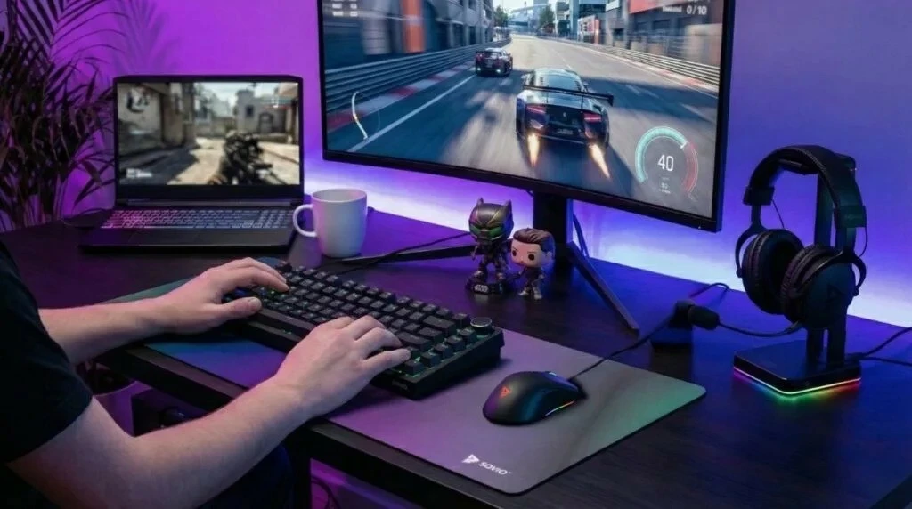 Tastierë gaming Savio Astral, 75%, Outemu White Jade, RGB, wired, e zezë