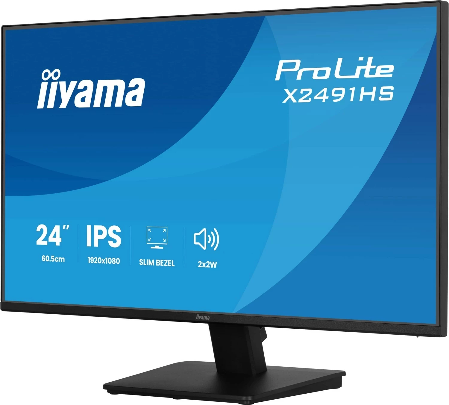 Monitor iiyama ProLite X2491HS-B1, 23 inch, Full HD, IPS, e zi