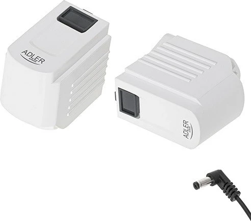 Fshesë elektrike vertikale 2-në-1 Adler AD 7064, pa qese, 2000 mAh, 350 W, e bardhë
