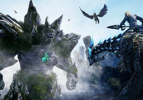 Riders of Icarus - Silver Laiku Mount DLC EN/DE/FR Global