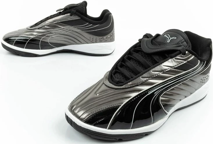 Atlete për të rinj Puma V-S2 Goalgetter, hiri/argjend