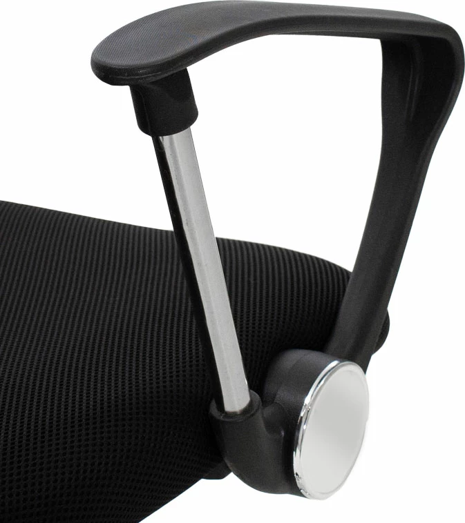 Karrige për zyre Joel II, e zezë