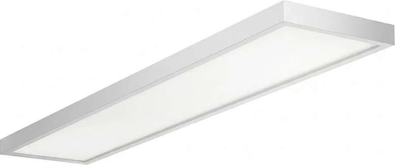 Ndriçues tavanor LED Trilux 2350 G4 D3 PW19 6000-8MC ETDD, linear, difuzor opal, i bardhë