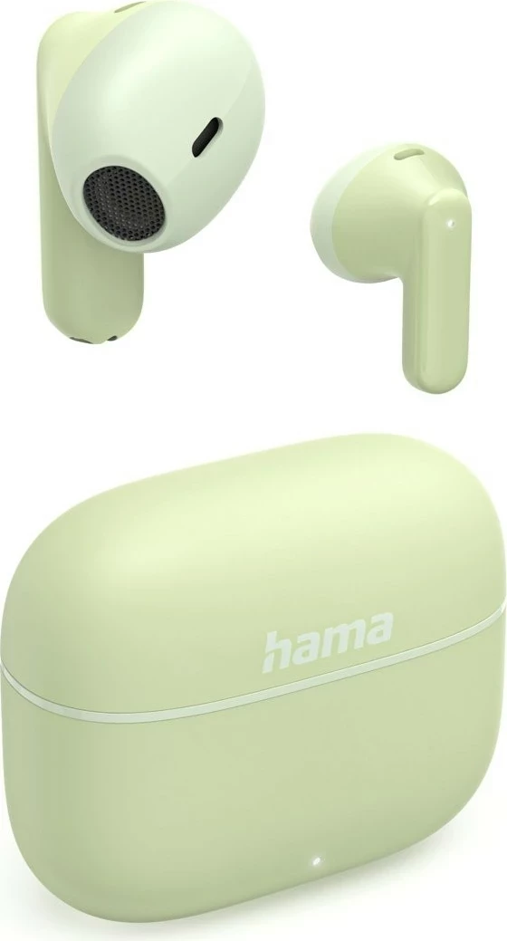 Kufje Hama True Wireless Freedom Light II, Bluetooth 5.3, jeshile