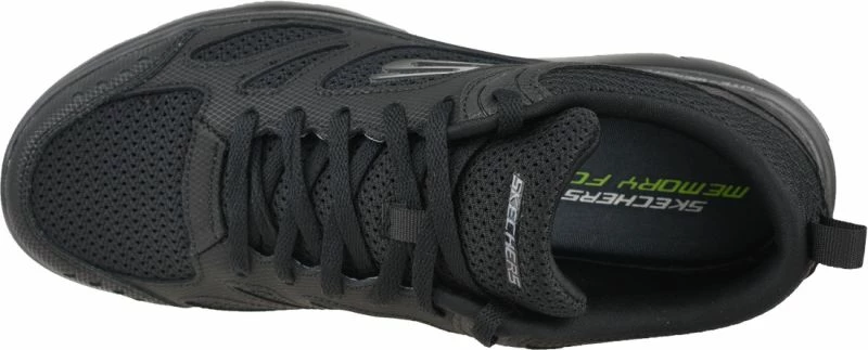 Atlete për meshkuj Skechers, të zeza [Madhësia: 44]