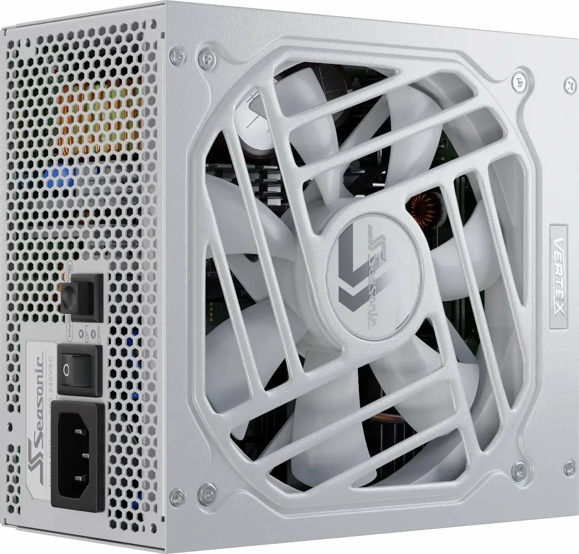 Furnizues rryme SeaSonic Vertex GX (VERTEX-GX-1000-WHITE) 1000W 80 Plus Gold ATX 3.0 modular komplet, i bardhë