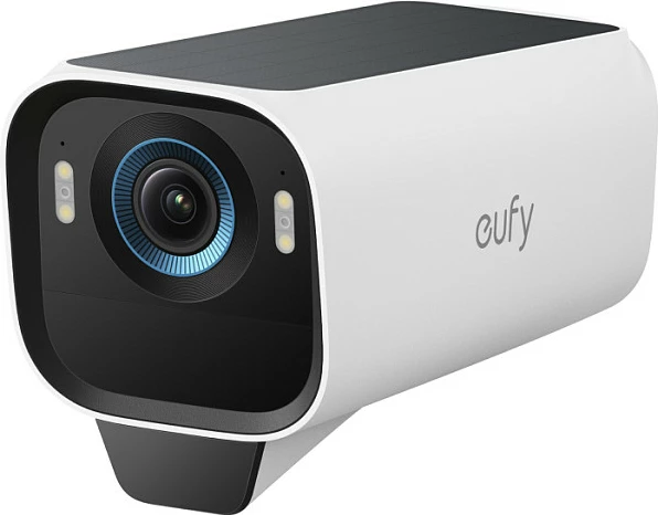 Kamerë sigurie Anker eufy eufyCam S3 Pro Add-on, 4K, Wi‑Fi, IP67, shikim nate, bardhë/zi