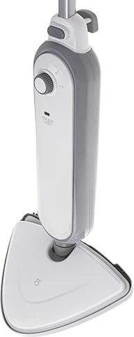 Mop me avull, Adler, AD 7057, 1300W, depozitë uji 380ml, kabëll 4.75m, i bardhë/gri