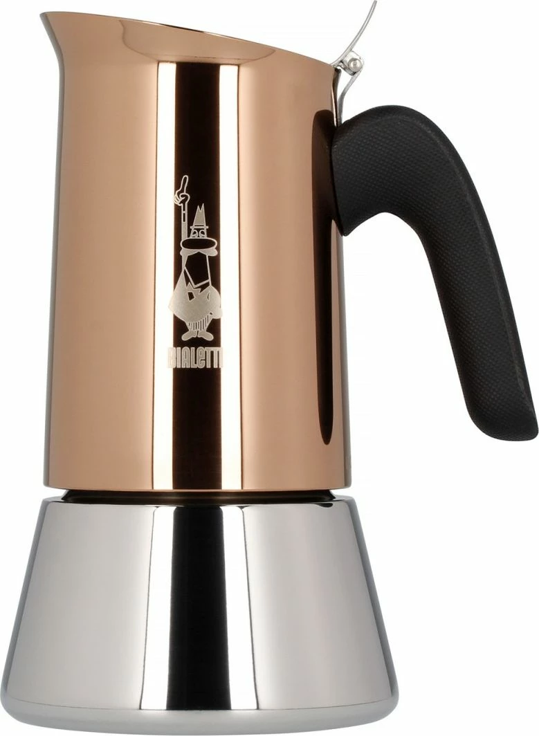 Kafetiere moka Bialetti New Venus 4 filxhanë 0.2 L (0007284), ngjyrë bakri