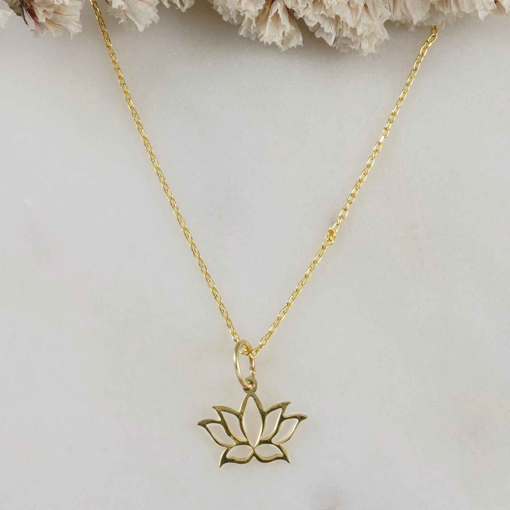 Varëse e artë prej argjendi, lotus, Jumeon, 11869G