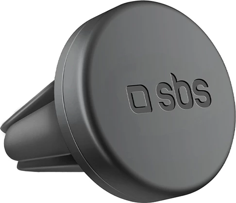 Mbajtës magnetik për celular SBS TESUPPUNIVAIRMAG, për ventilator të ajrit, i zi