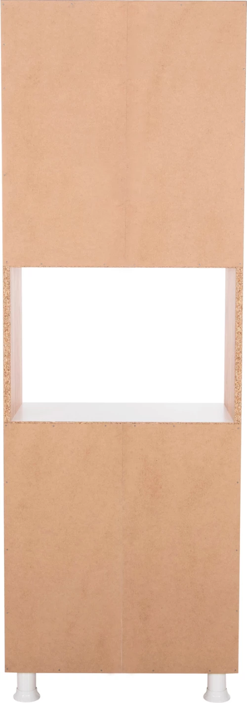 Dollap kuzhine RAD FH18196.04 melaminë ngjyrë natyrale-bardhë 55,5x32x165Hcm